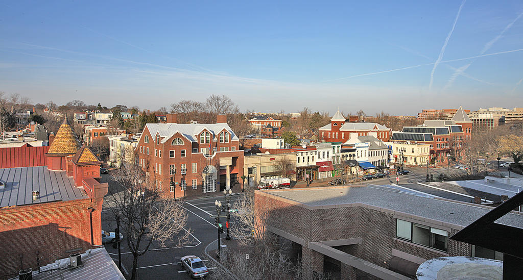 Georgetown Suites Courtyard Washington Kültér fotó