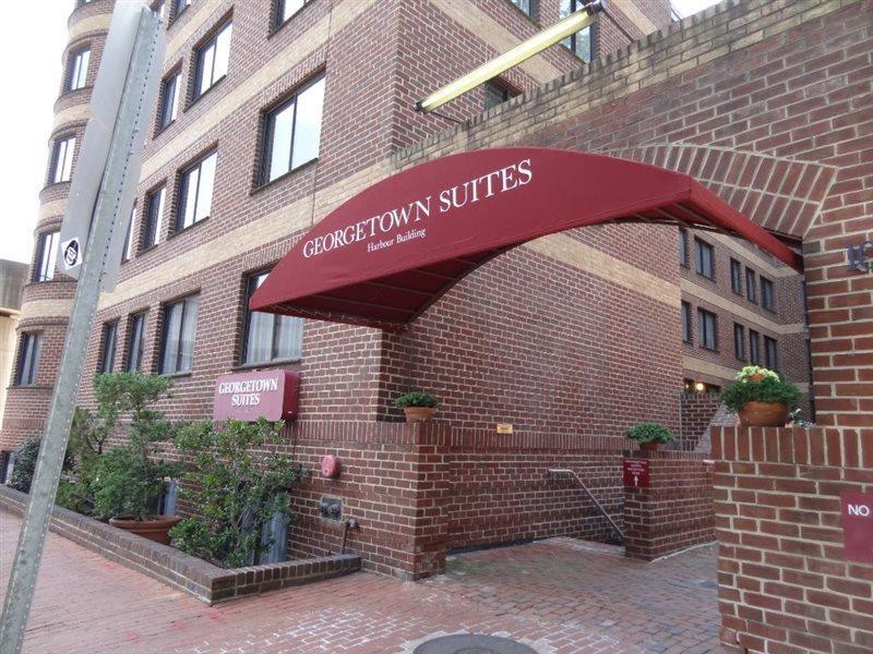 Georgetown Suites Courtyard Washington Kültér fotó