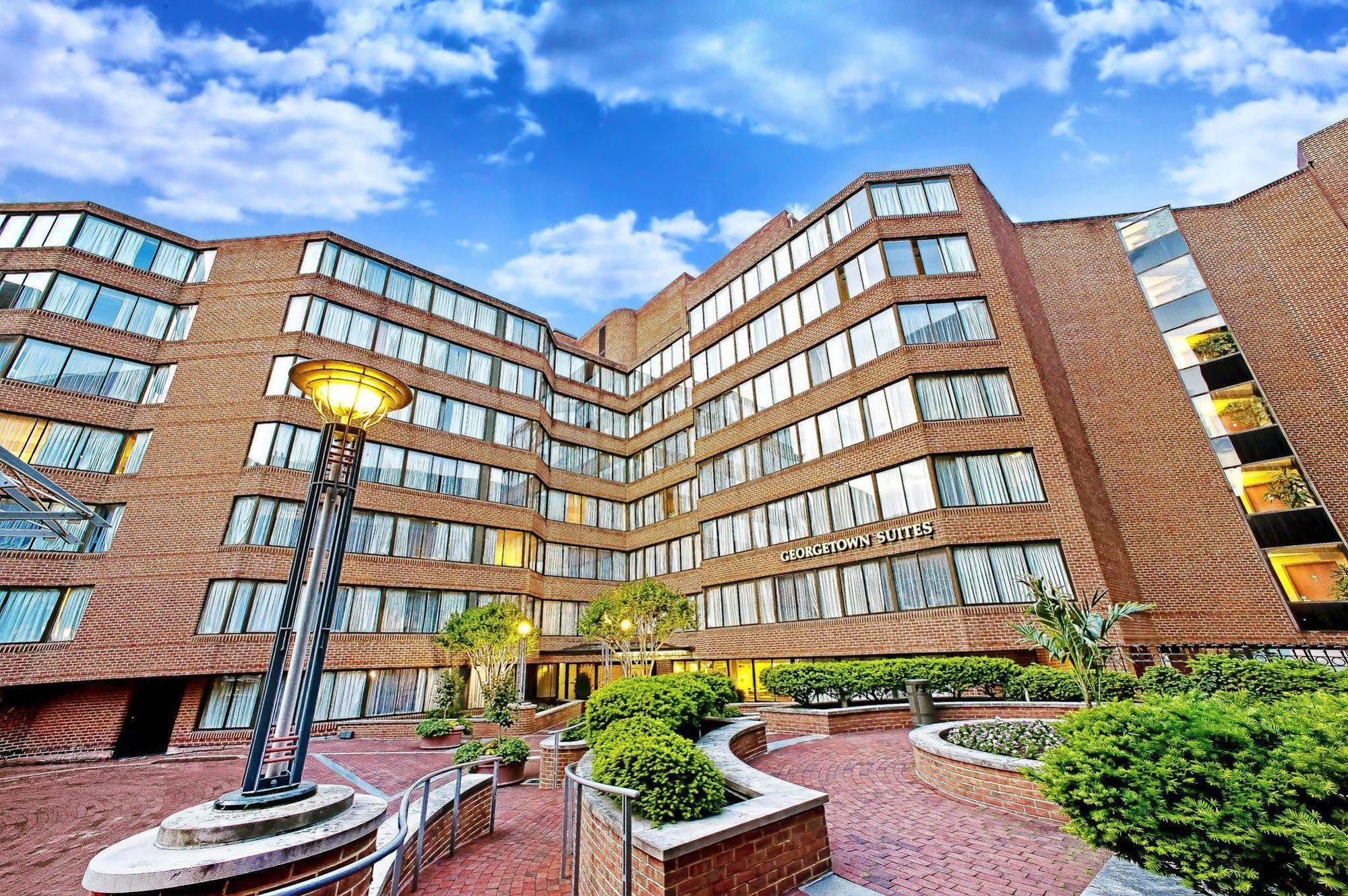 Georgetown Suites Courtyard Washington Kültér fotó