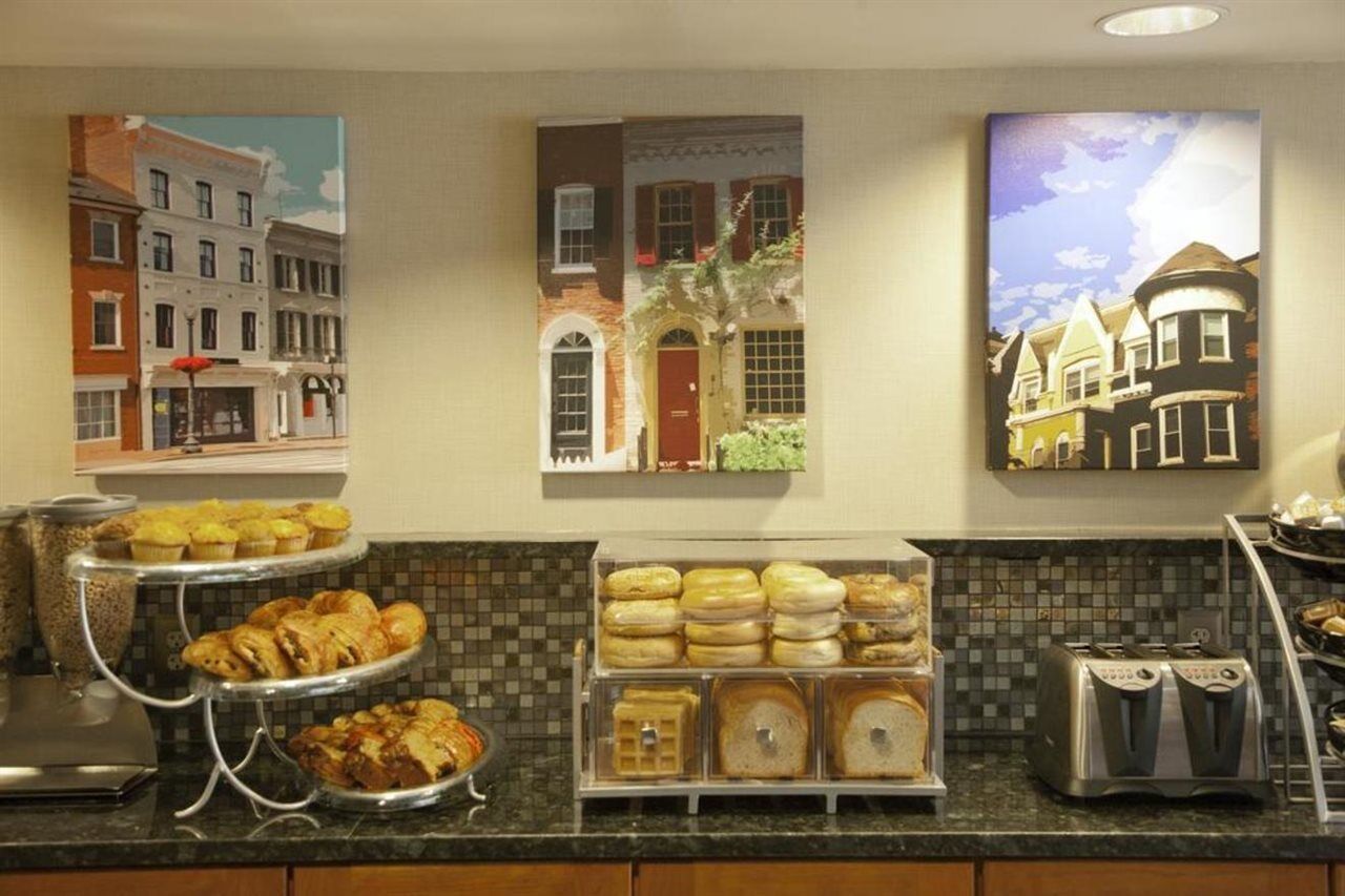 Georgetown Suites Courtyard Washington Kültér fotó